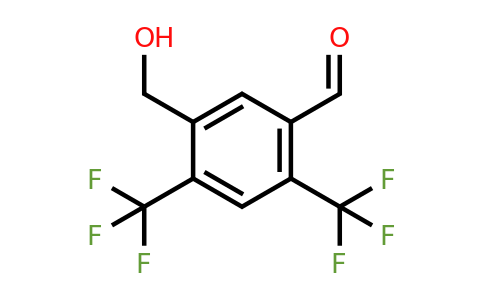 1807112-13-5 | 2,4-Bis(trifluoromethyl)-5-formylbenzyl alcohol