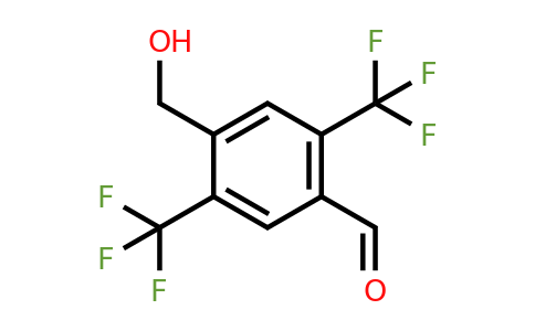 1807112-19-1 | 2,5-Bis(trifluoromethyl)-4-formylbenzyl alcohol