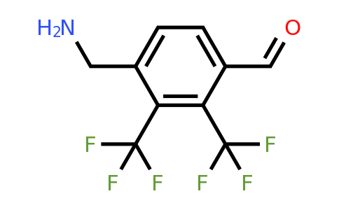 1807112-35-1 | 2,3-Bis(trifluoromethyl)-4-formylbenzylamine
