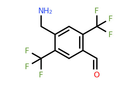 1807112-45-3 | 2,5-Bis(trifluoromethyl)-4-formylbenzylamine