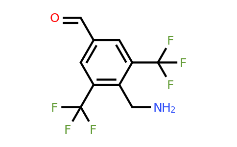1807112-53-3 | 2,6-Bis(trifluoromethyl)-4-formylbenzylamine