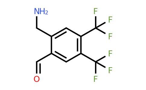 1807112-61-3 | 4,5-Bis(trifluoromethyl)-2-formylbenzylamine