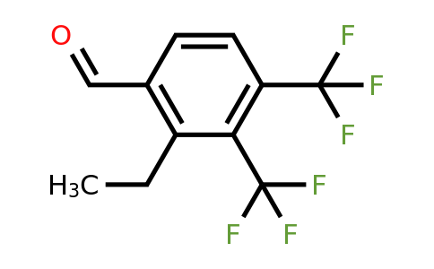 1807113-90-1 | 3,4-Bis(trifluoromethyl)-2-ethylbenzaldehyde