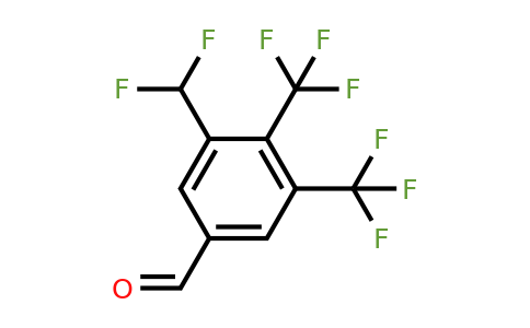 1807114-02-8 | 2,3-Bis(trifluoromethyl)-5-formylbenzodifluoride
