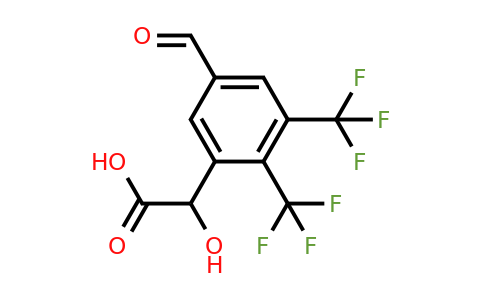 1807114-26-6 | 2,3-Bis(trifluoromethyl)-5-formylmandelic acid
