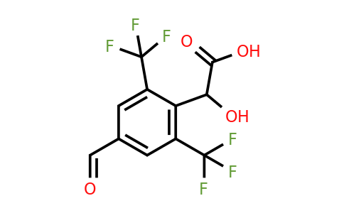 1807114-30-2 | 2,6-Bis(trifluoromethyl)-4-formylmandelic acid