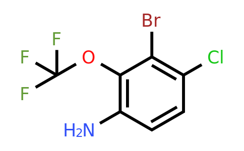 1807114-48-2 | 3-Bromo-4-chloro-2-(trifluoromethoxy)aniline