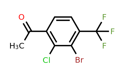 1807114-56-2 | 3'-Bromo-2'-chloro-4'-(trifluoromethyl)acetophenone