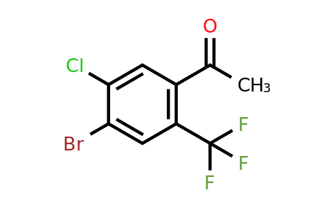 1807114-58-4 | 4'-Bromo-5'-chloro-2'-(trifluoromethyl)acetophenone