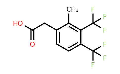 1807114-89-1 | 3,4-Bis(trifluoromethyl)-2-methylphenylacetic acid
