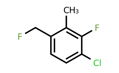 1807114-94-8 | 3-Chloro-2-fluoro-6-(fluoromethyl)toluene