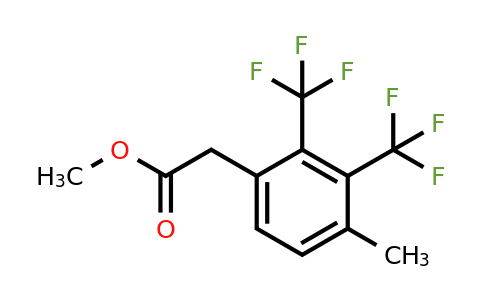 1807115-10-1 | Methyl 2,3-bis(trifluoromethyl)-4-methylphenylacetate