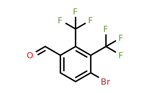 1807115-18-9 | 2,3-Bis(trifluoromethyl)-4-bromobenzaldehyde