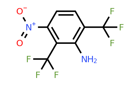 1807115-40-7 | 2,6-Bis(trifluoromethyl)-3-nitroaniline