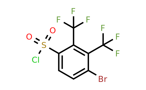 1807115-42-9 | 2,3-Bis(trifluoromethyl)-4-bromobenzenesulfonyl chloride