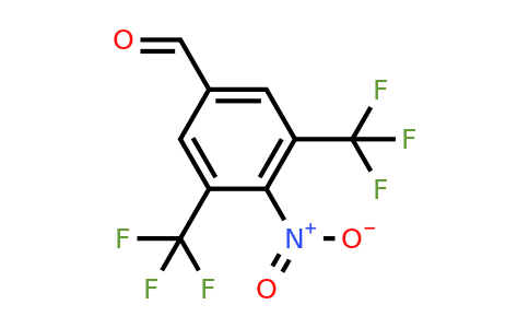 1807115-80-5 | 3,5-Bis(trifluoromethyl)-4-nitrobenzaldehyde
