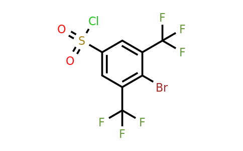 1807116-00-2 | 3,5-Bis(trifluoromethyl)-4-bromobenzenesulfonyl chloride