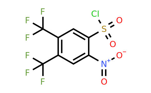 1807116-03-5 | 4,5-Bis(trifluoromethyl)-2-nitrobenzenesulfonylchloride