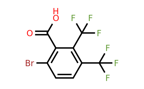 1807116-25-1 | 2,3-Bis(trifluoromethyl)-6-bromobenzoic acid