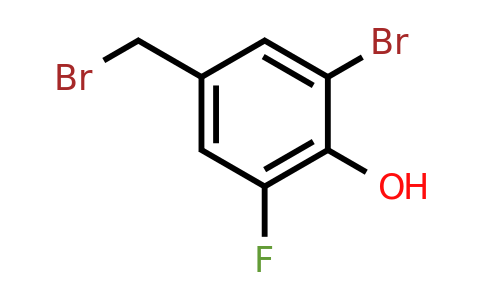 1807116-33-1 | 3-Bromo-5-fluoro-4-hydroxybenzyl bromide
