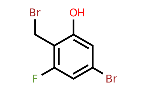 1807116-40-0 | 4-Bromo-2-fluoro-6-hydroxybenzyl bromide