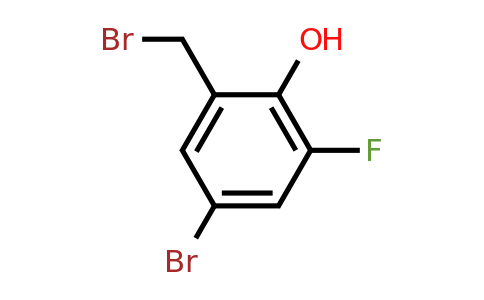 1807116-55-7 | 5-Bromo-3-fluoro-2-hydroxybenzyl bromide