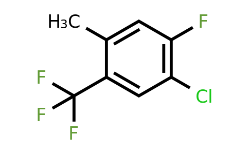 1807116-79-5 | 5-Chloro-4-fluoro-2-methylbenzotrifluoride