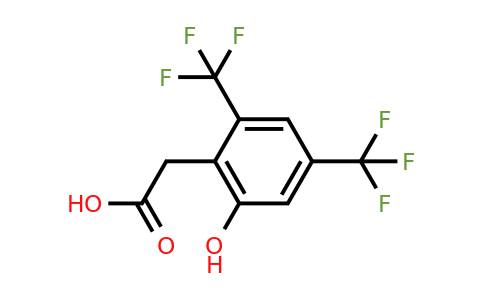 1807116-92-2 | 2,4-Bis(trifluoromethyl)-6-hydroxyphenylacetic acid