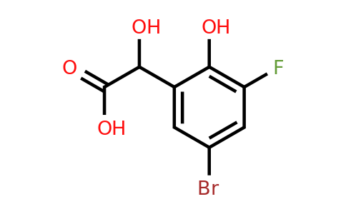 1807116-93-3 | 5-Bromo-3-fluoro-2-hydroxymandelic acid