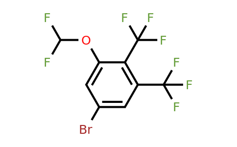 1807116-95-5 | 2,3-Bis(trifluoromethyl)-5-bromo(difluoromethoxy)benzene
