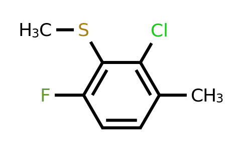 1807116-99-9 | 2-Chloro-6-fluoro-3-methylthioanisole
