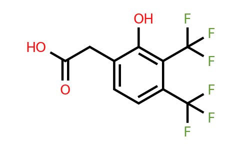 1807117-01-6 | 3,4-Bis(trifluoromethyl)-2-hydroxyphenylacetic acid