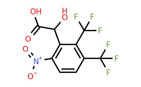 1807117-02-7 | 2,3-Bis(trifluoromethyl)-6-nitromandelic acid