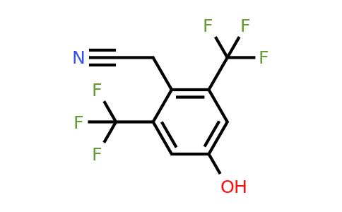 1807117-07-2 | 2,6-Bis(trifluoromethyl)-4-hydroxyphenylacetonitrile