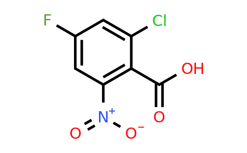 1807117-18-5 | 2-Chloro-4-fluoro-6-nitrobenzoic acid