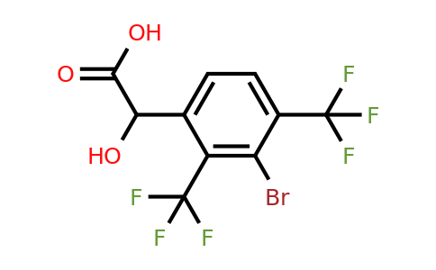 1807117-26-5 | 2,4-Bis(trifluoromethyl)-3-bromomandelic acid