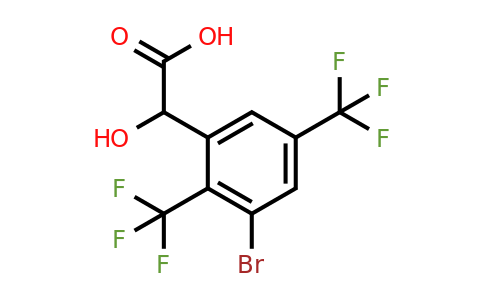 1807117-35-6 | 2,5-Bis(trifluoromethyl)-3-bromomandelic acid