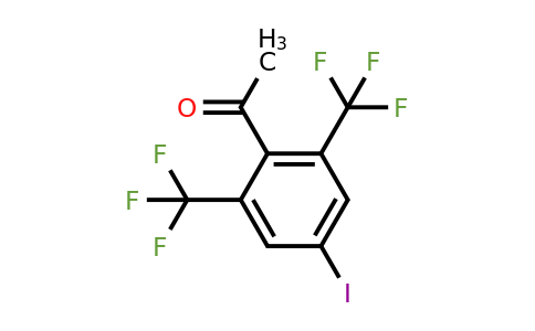 1807117-36-7 | 2',6'-Bis(trifluoromethyl)-4'-iodoacetophenone