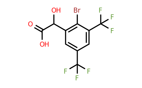 1807117-39-0 | 3,5-Bis(trifluoromethyl)-2-bromomandelic acid