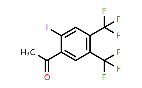 1807117-45-8 | 4',5'-Bis(trifluoromethyl)-2'-iodoacetophenone