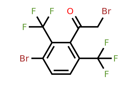1807117-47-0 | 2',6'-Bis(trifluoromethyl)-3'-bromophenacyl bromide