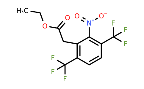 1807117-49-2 | Ethyl 3,6-bis(trifluoromethyl)-2-nitrophenylacetate