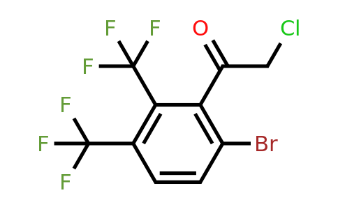 1807117-53-8 | 2',3'-Bis(trifluoromethyl)-6'-bromophenacyl chloride