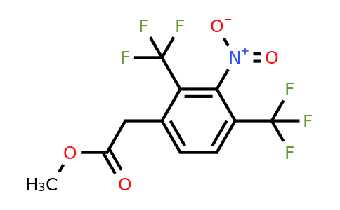 1807117-55-0 | Methyl 2,4-bis(trifluoromethyl)-3-nitrophenylacetate