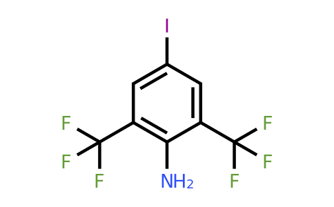 1807117-59-4 | 2,6-Bis(trifluoromethyl)-4-iodoaniline