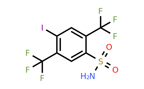 1807117-68-5 | 2,5-Bis(trifluoromethyl)-4-iodobenzenesulfonamide
