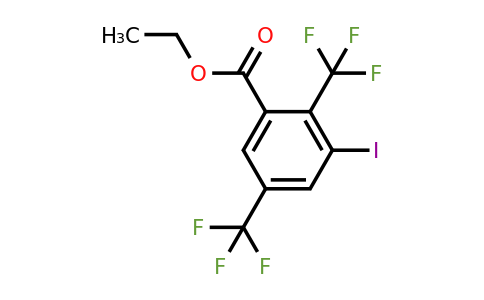 1807117-73-2 | Ethyl 2,5-bis(trifluoromethyl)-3-iodobenzoate