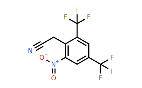 1807117-79-8 | 2,4-Bis(trifluoromethyl)-6-nitrophenylacetonitrile