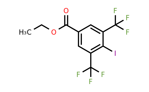 1807117-84-5 | Ethyl 3,5-bis(trifluoromethyl)-4-iodobenzoate