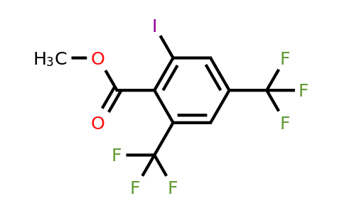1807117-92-5 | Methyl 2,4-bis(trifluoromethyl)-6-iodobenzoate